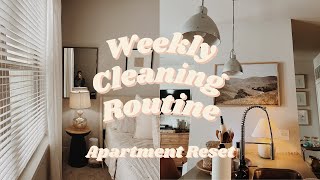 Clean With Me Apartment Reset Cleaning Motivation Hey Hannah Lee