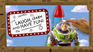 Toy Story Action Figures Sponsors Weekends On Milkshake 2024-2025