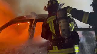 Firebull Fluorine Free Ab 3% Car Fire