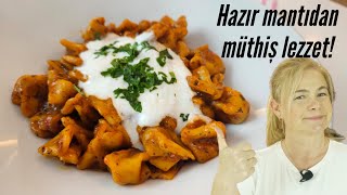 Hiç Yemek Yapmak Istemiyorum Diyenlere, Hazır Mantıdan Kolay Tarif