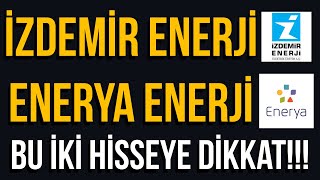 İzdemi̇r Enerji̇ Enerya Enerji̇ İz Di̇kkat Düşüş Devam Edecek Mi̇? Borsa Halka Arz