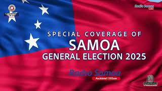 Samoa General Elections 2025