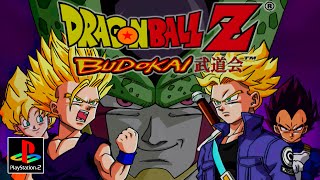 Dragon Ball Z Budokai - Full Game No Comments Playstation 2 720P60
