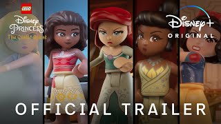 Lego Disney Princess The Castle Quest Official Trailer Disney