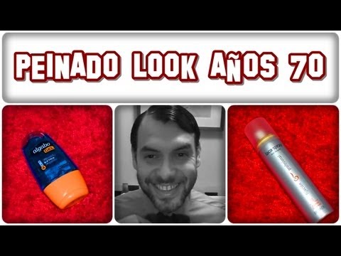 peinados para hombres años 60