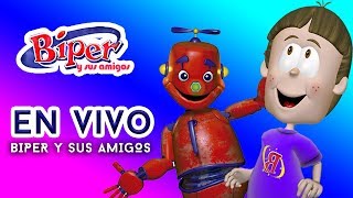 Biper Y Sus Amigos - ¡Primer Video En Vivo!