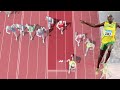 Usain Bolt's Gold in the 2012 Olympics 100 Meter Sprint - All the Medalists