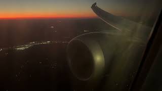 Ba171 Lhr-Pit 787-800 G-Zbjb Evening Landing