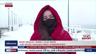 Nad Polskę Nadciąga Front Atmosferyczny.