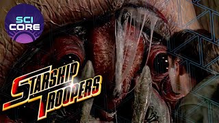 Brain Bug S Zanders Brains Out Starship Troopers Scicore