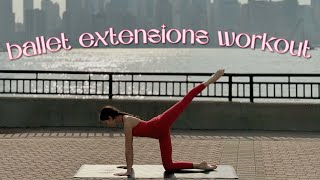 Ballerina Extensions Workout Arabesque & Turn Out Exercises