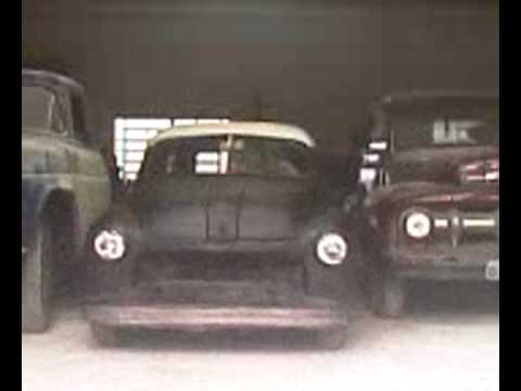 Ford Vedette SW V8 1954 Hot Garage