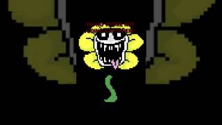 Solar Flare Meets And Fights Flowey The Flower