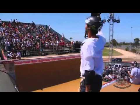 Maloof Money Cup IV Vertically Inclined Course Build Out