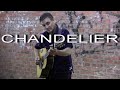 Chandelier - Sia - fingerstyle - hybrid picking - guitar cover by Enyedi Sándor
