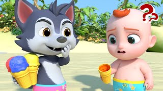 Ice Cream Song - Compartiendo Helado Canciones Infantiles Bebé Leo