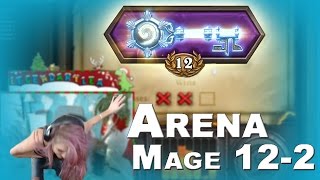 Hearthstone Arena Mage - Final Game