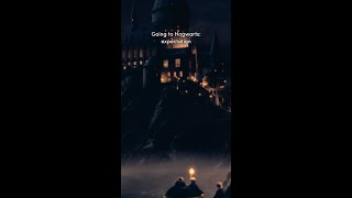 Hogwarts Expectation Vs Reality