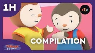 Tchoupi À Lécole Compilation Le Bobo De Tchoupi Et Autres Épisodes 1H Dessins Animés