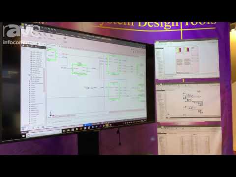InfoComm 2019: WireCAD Is a Systems Design Tool That Helps Automate the CAD Process