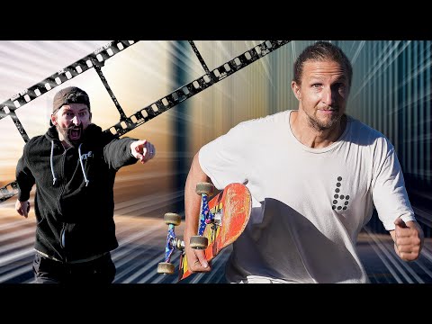 FILM A SKATE CLIP IN 1 HOUR OR LOSE CHALLENGE!