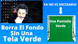 Como Hacer El Efecto Chroma Key Sin Una Tela Verde O Pantalla Verde Tutorial