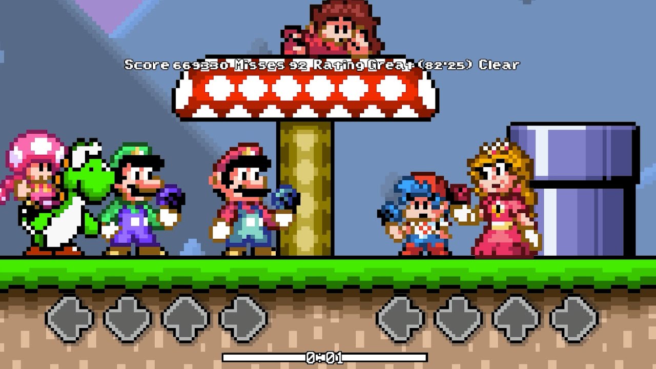 Challenge mario missing