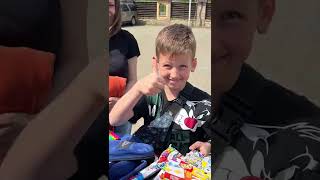 Humanitarian Aid in Ukraine! #shorts #newsminute