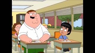 Family Guy- Peter Goes Back To 3Rd Grade