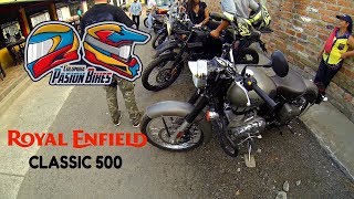 2019 Royal Enfield Classic 500 Test Drive, Sonido, Ride, Prueba Rápida, Sound, Opinión Personal