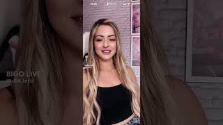 Blonde Girl Bigo Live 32325