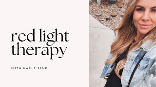 Unboxing My Glintskin Red Light Therapy Mask