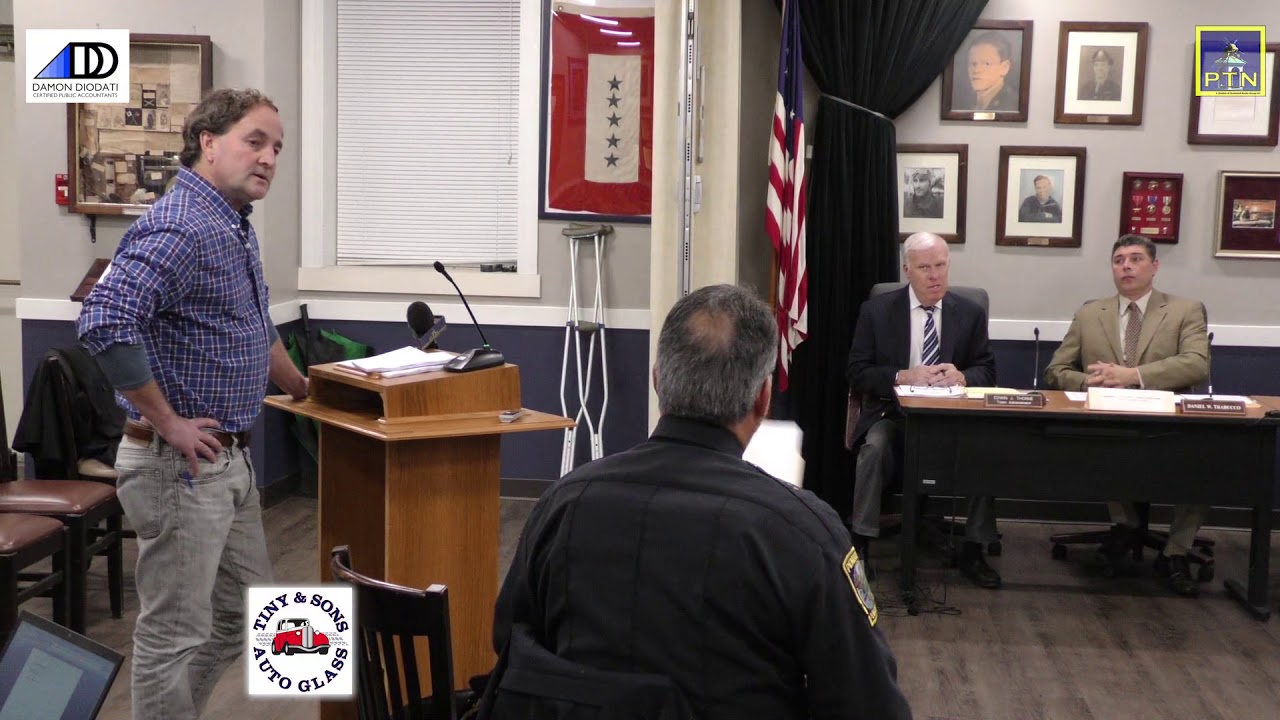 Pembroke Board of Selectmen, Town Accountant, Police Chief November 26, 2018