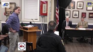 Pembroke Board of Selectmen, Town Accountant, Police Chief November 26, 2018