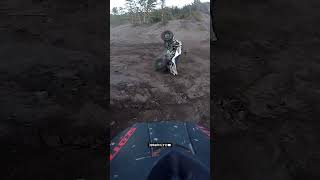 Wow That Had To Hurt Atv Vs Rider