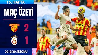 ÖZET: Göztepe 2-1 Galatasaray | 16. Hafta - 2019/20