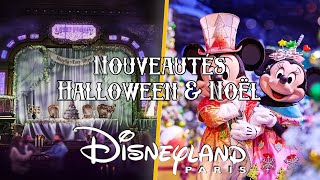 New Halloween And Christmas At Disneyland Paris