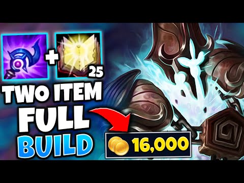 TWO ITEM XERATH CHALLENGE!! NO BUYING UNTIL 20,000 GOLD - League of Legends