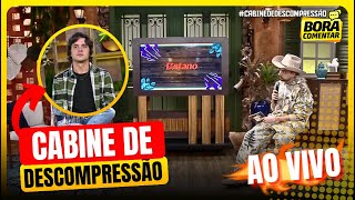 A Fazenda 17 Cabine De Descompressão Ao Vivo Com Guilherme Que Descobre O Pior