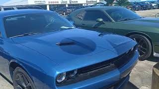 Dodge Challenger Blue My New Car