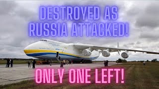 The Only Antonov An-225 Largest Aircraft In The World Destroyed As Russia Attacked Ukraine