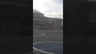 First Try Bank Shot Full Court Football