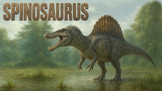 Suyun Hökmdarı Spinosaurus Nəsli Kəsilmiş Heyvanlar Seriyası