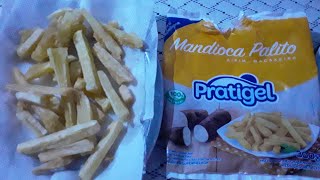 Resenha De Mandioca Palito Congelada Ja Pronta.