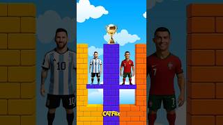 Who Is Better? Dance Battle For Trophy Ronaldo Vs Messi