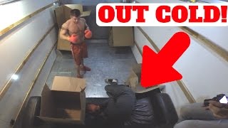 Guy Gets Knocked Out We Hit 100K