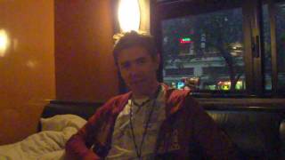 Neil Byrne - Fall Tour Update - September 2011