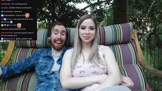 Asmond & Pink Sparkles Hanging Out And Talking To Chat