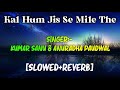 Kal Hum Jis Se Mile The [Slowed And Reverb] Kumar Sanu & Anuradha Paudwal | Sound 90s