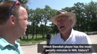 NHL trivia for NHLers past and present